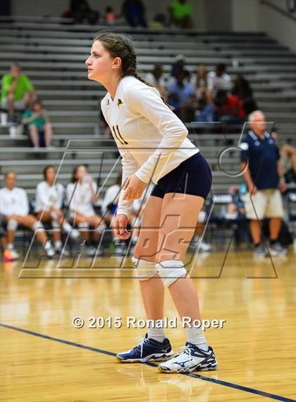 Thumbnail 1 in Richardson vs. Prestonwood Christian photogallery.