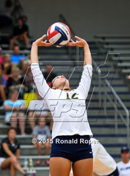Thumbnail 2 in Richardson vs. Prestonwood Christian photogallery.