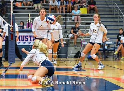 Thumbnail 2 in Richardson vs. Prestonwood Christian photogallery.