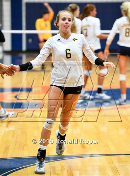 Thumbnail 1 in Richardson vs. Prestonwood Christian photogallery.