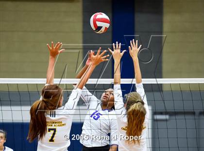 Thumbnail 2 in Richardson vs. Prestonwood Christian photogallery.