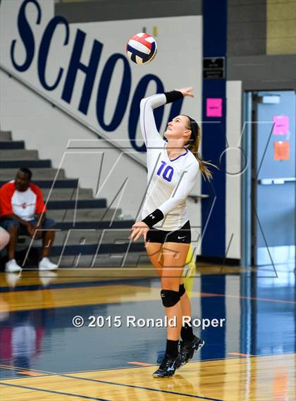 Thumbnail 2 in Richardson vs. Prestonwood Christian photogallery.