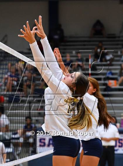 Thumbnail 2 in Richardson vs. Prestonwood Christian photogallery.
