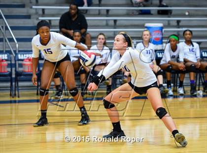 Thumbnail 1 in Richardson vs. Prestonwood Christian photogallery.