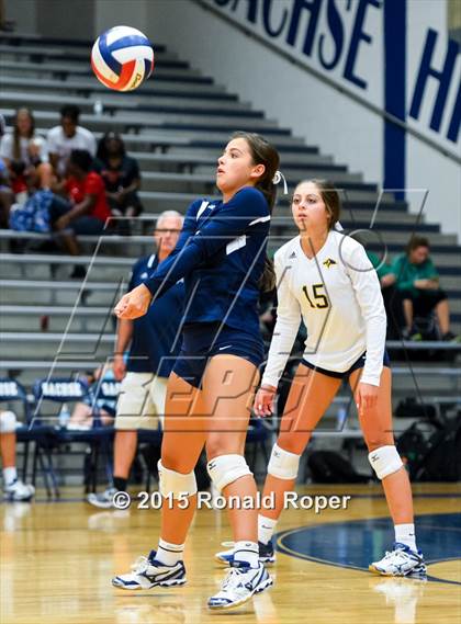 Thumbnail 3 in Richardson vs. Prestonwood Christian photogallery.