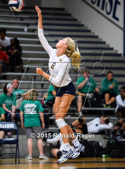 Thumbnail 3 in Richardson vs. Prestonwood Christian photogallery.