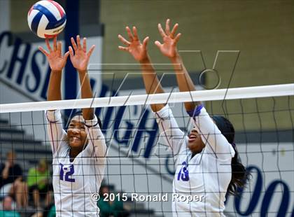 Thumbnail 1 in Richardson vs. Prestonwood Christian photogallery.