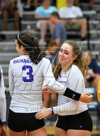 Thumbnail 3 in Richardson vs. Prestonwood Christian photogallery.