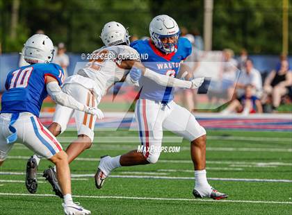 Thumbnail 1 in Walton vs Kell (scrimmage) photogallery.