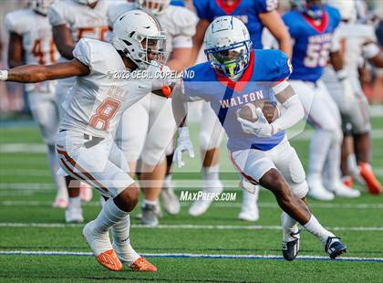 Thumbnail 3 in Walton vs Kell (scrimmage) photogallery.