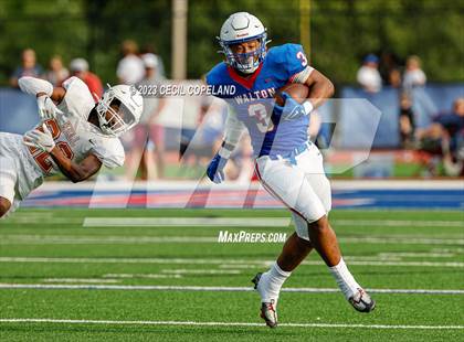 Thumbnail 1 in Walton vs Kell (scrimmage) photogallery.