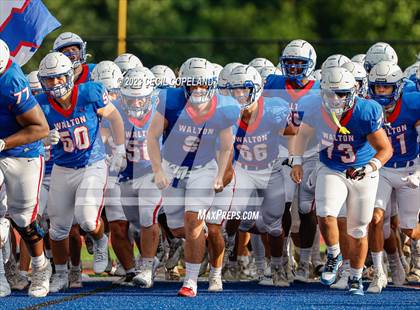 Thumbnail 3 in Walton vs Kell (scrimmage) photogallery.