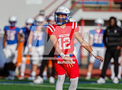 Thumbnail 1 in Walton vs Kell (scrimmage) photogallery.