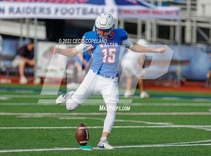 Thumbnail 2 in Walton vs Kell (scrimmage) photogallery.