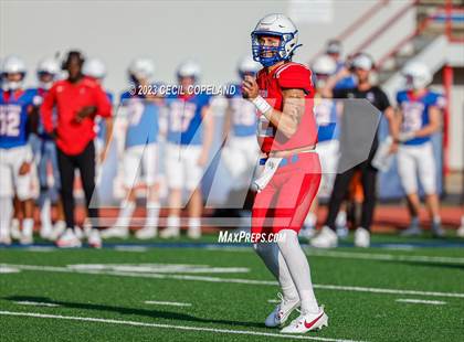 Thumbnail 2 in Walton vs Kell (scrimmage) photogallery.