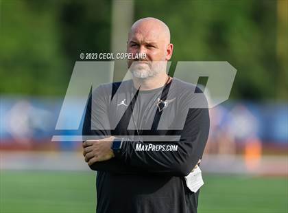 Thumbnail 1 in Walton vs Kell (scrimmage) photogallery.