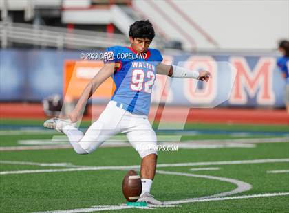 Thumbnail 3 in Walton vs Kell (scrimmage) photogallery.