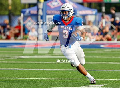 Thumbnail 2 in Walton vs Kell (scrimmage) photogallery.
