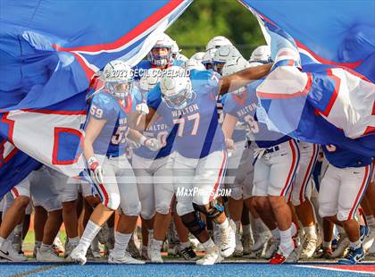 Thumbnail 2 in Walton vs Kell (scrimmage) photogallery.