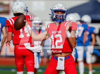 Thumbnail 3 in Walton vs Kell (scrimmage) photogallery.