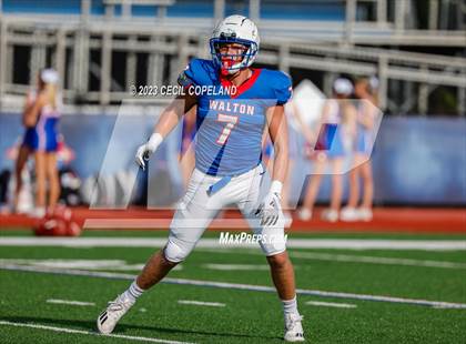 Thumbnail 2 in Walton vs Kell (scrimmage) photogallery.