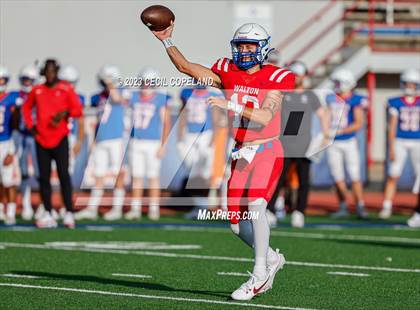 Thumbnail 3 in Walton vs Kell (scrimmage) photogallery.