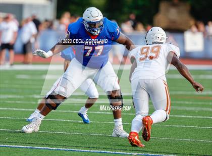 Thumbnail 3 in Walton vs Kell (scrimmage) photogallery.