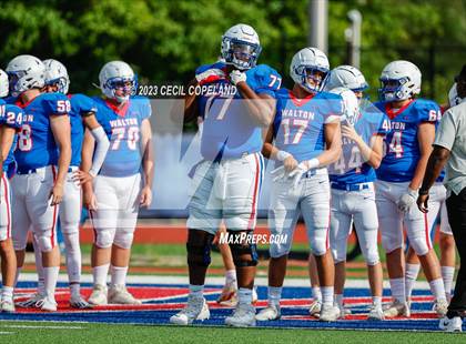 Thumbnail 1 in Walton vs Kell (scrimmage) photogallery.