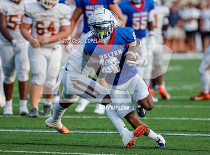 Thumbnail 2 in Walton vs Kell (scrimmage) photogallery.
