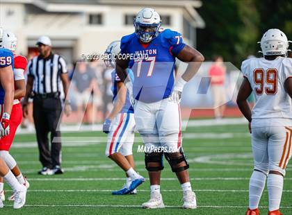 Thumbnail 2 in Walton vs Kell (scrimmage) photogallery.
