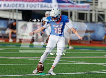 Thumbnail 3 in Walton vs Kell (scrimmage) photogallery.