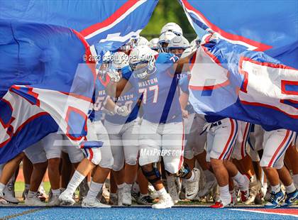 Thumbnail 1 in Walton vs Kell (scrimmage) photogallery.