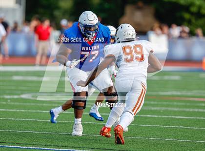 Thumbnail 2 in Walton vs Kell (scrimmage) photogallery.