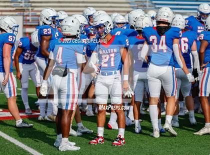 Thumbnail 1 in Walton vs Kell (scrimmage) photogallery.