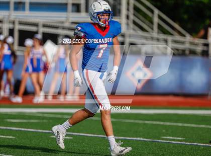 Thumbnail 3 in Walton vs Kell (scrimmage) photogallery.