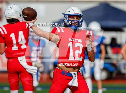 Thumbnail 1 in Walton vs Kell (scrimmage) photogallery.