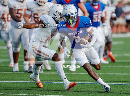 Thumbnail 1 in Walton vs Kell (scrimmage) photogallery.
