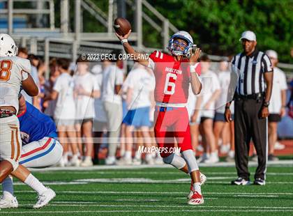 Thumbnail 3 in Walton vs Kell (scrimmage) photogallery.