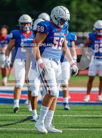 Thumbnail 3 in Walton vs Kell (scrimmage) photogallery.