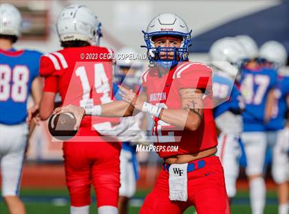 Thumbnail 2 in Walton vs Kell (scrimmage) photogallery.