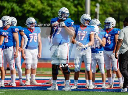 Thumbnail 2 in Walton vs Kell (scrimmage) photogallery.