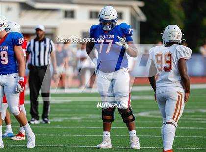 Thumbnail 1 in Walton vs Kell (scrimmage) photogallery.