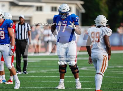 Thumbnail 3 in Walton vs Kell (scrimmage) photogallery.