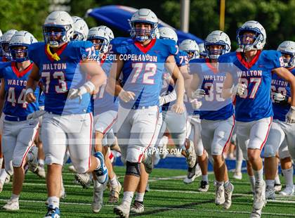 Thumbnail 2 in Walton vs Kell (scrimmage) photogallery.