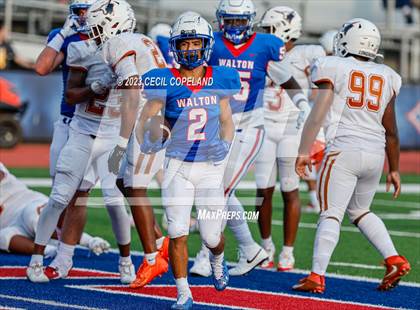 Thumbnail 1 in Walton vs Kell (scrimmage) photogallery.
