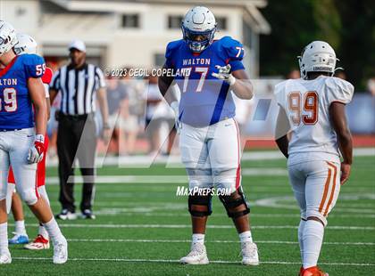 Thumbnail 2 in Walton vs Kell (scrimmage) photogallery.