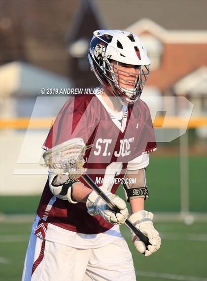 Thumbnail 2 in St. Joseph's Collegiate Institute vs. Salesianum photogallery.
