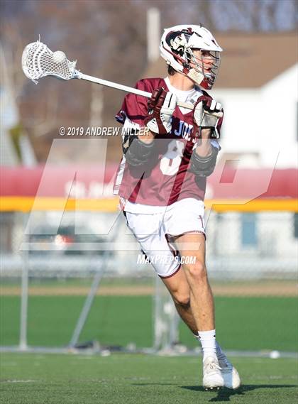 Thumbnail 3 in St. Joseph's Collegiate Institute vs. Salesianum photogallery.