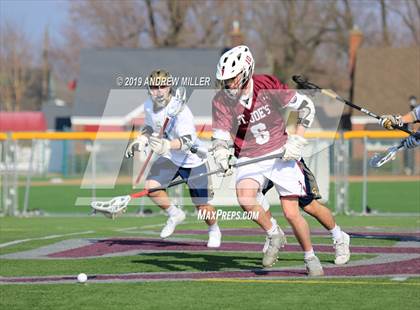 Thumbnail 1 in St. Joseph's Collegiate Institute vs. Salesianum photogallery.