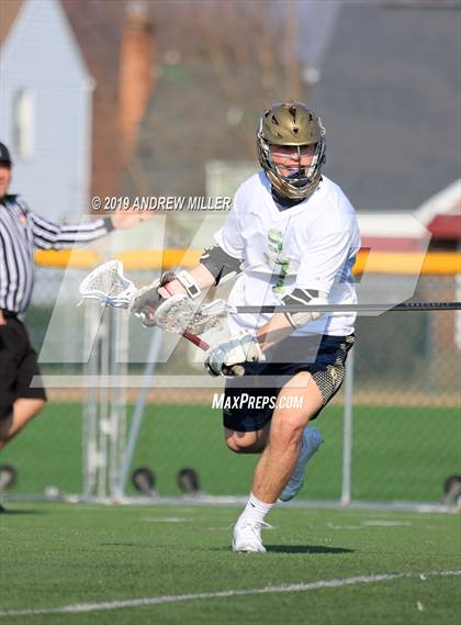 Thumbnail 2 in St. Joseph's Collegiate Institute vs. Salesianum photogallery.